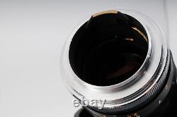 Near MINT Canon 135mm f/3.5 MF Lens LTM L39 Leica Screw Mount From JAPAN