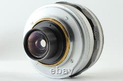 Near MINT? Canon 19mm F3.5 Lens L39 LTM Leica Screw Mount JAPAN