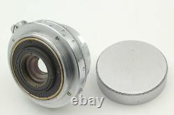 Near MINT Canon 28mm f3.5 Lens LTM L39 Leica screw Mount From JAPAN