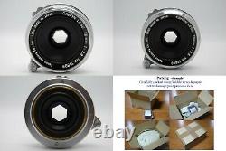 Near MINT Canon 28mm f/2.8 LTM L39 Leica Screw Mount Lens from Japan DHL 30311