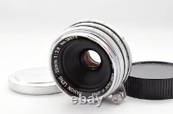 Near MINT Canon 28mm f/2.8 Lens LTM L39 Leica screw Mount From JAPAN