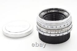 Near MINT Canon 28mm f/2.8 Lens LTM L39 Leica screw Mount From JAPAN