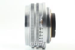 Near MINT Canon 28mm f/2.8 MF Lens For Leica Screw Mount L39 L LTM From JAPAN