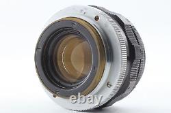 Near MINT Canon 35mm F2 Wide Angle Lens LTM L39 Leica Screw Mount From JAPAN