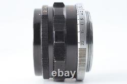 Near MINT Canon 35mm F2 Wide Angle Lens LTM L39 Leica Screw Mount From JAPAN