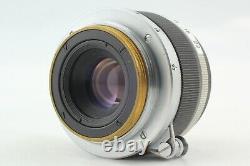 Near MINT Canon 35mm F/2.8 LTM L39 Leica Screw Mount Lens with Cap From JAPAN