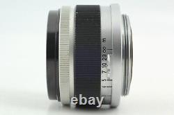 Near MINT Canon 35mm F/2.8 LTM L39 Leica Screw Mount Lens with Cap From JAPAN