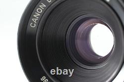 Near MINT Canon 35mm f2.8 Black Lens LTM L39 Leica Screw Mount From JAPAN