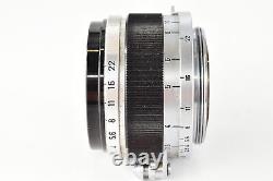Near MINT Canon 35mm f2.8 Lens LTM L39 Leica Screw Mount From JAPAN