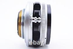 Near MINT Canon 35mm f/1.5 MF Lens LTM L39 Leica Screw Mount f1.5 From JAPAN
