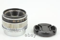 Near MINT Canon 35mm f/1.8 MF Lens Leica Screw Mount L39 From JAPAN