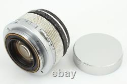 Near MINT Canon 35mm f/1.8 MF Lens Leica Screw Mount L39 From JAPAN