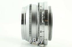 Near MINT++ Canon 35mm f/2.8 Lens for Leica L Screw Mount L39 LTM from Japan