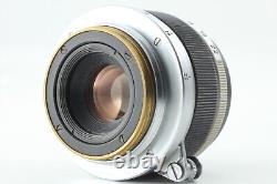 Near MINT Canon 35mm f/2.8 MF Wide Angle LTM L39 Leica Screw Mount Lens Japan
