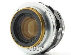 Near MINT Canon 35mm f/2 Black Leica Screw Mount L39 LTM MF Lens From JAPAN