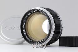 Near MINT Canon 50mm F/1.2 LTM L39 Leica Screw Mount MF Lens Tested! JAPAN DHL