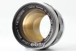Near MINT Canon 50mm f1.4 L39 LTM Leica Screw Mount Lens 35 From JAPAN