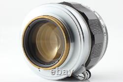 Near MINT Canon 50mm f1.4 L39 LTM Leica Screw Mount Lens 35 From JAPAN