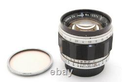 Near MINT? Canon 50mm f/1.4 LTM L39 Leica Screw Mount Lens From JAPAN