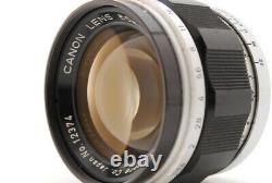 Near MINT? Canon 50mm f/1.4 LTM L39 Leica Screw Mount Lens From JAPAN