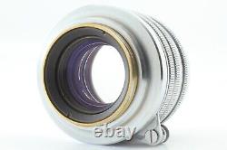 Near MINT Canon 50mm f/1.8 Chrome LTM L39 Leica Screw Mount Lens from Japan