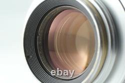 Near MINT+ Canon 50mm f/1.8 Chrome LTM L39 Leica Screw Mount Lens from Japan
