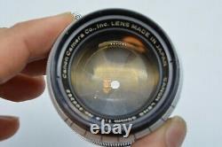 Near MINT Canon 50mm f/1.8 Lens LTM L39 Leica Screw Mount From JAPAN #2883