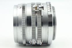 Near MINT Canon 50mm f/1.8 Silver Lens LTM L39 Leica Screw Mount From JAPAN
