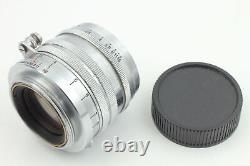 Near MINT Canon 50mm f/1.8 Silver Lens LTM L39 Leica Screw Mount From JAPAN