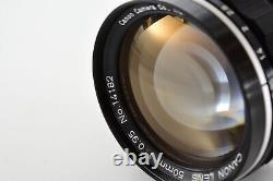 Near MINT Canon Dream Lens 50mm F/0.95 lens For Leica LTM L39 Mount From JAPAN