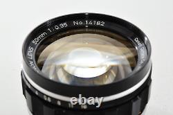 Near MINT Canon Dream Lens 50mm F/0.95 lens For Leica LTM L39 Mount From JAPAN
