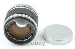 Near MINT Canon L 50mm f/1.8 Lens LTM L39 Leica Screw Mount From JAPAN #695