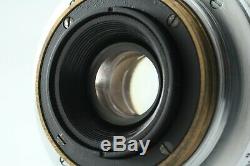 Near MINT Canon M39 L39 LTM Leica Screw Mount 28mm f2.8 Lens From Japan #G199