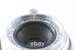 Near MINT Canon Serenar 28mm f3.5 Lens LTM L39 Leica screw Mount From JAPAN