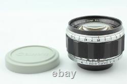Near MINT / Caps Canon 50mm f/1.2 Lens LTM L39 Leica Screw Mount From JAPAN
