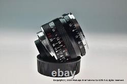 Near MINT Carl Zeiss Biogon T 28mm f/2.8 ZM Black for Leica M Mount