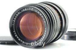 Near MINT LEITZ CANADA Leica Tele Elmarit 90mm f2.8 M Mount Lens Yr. 1974 JAPAN