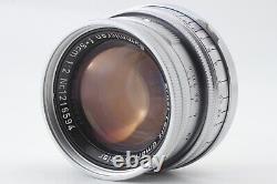 Near MINT? Leica Leitz Summicron 5cm 50mm f/2 L39 Leica Screw Mount JAPAN 810