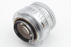 Near MINT? Leica Leitz Summicron 5cm 50mm f/2 L39 Leica Screw Mount JAPAN 810
