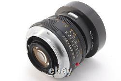 Near MINT- Leica Leitz Summicron R Wetzlar 50mm f2 2Cam MF R Mount Lens JAPAN