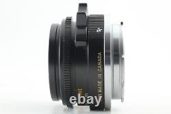 Near MINT Leica Summicron-M 35mm F/2 6 Elements M Mount Black Lens From Japan