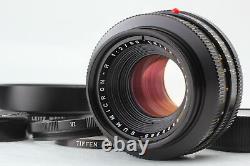 Near MINT Leica Summicron R 50mm F/2 2Cam R Mount Lens From JAPAN