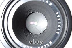 Near MINT Leica r 100mm f/4 Macro-Elmar Wetzlar R-Mount Lens From JAPAN