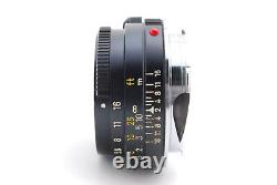 Near MINT MINOLTA M ROKKOR 40mm f/2 Lens Leica M Mount for CL CLE From JAPAN