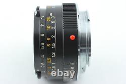 Near MINT MINOLTA M ROKKOR 40mm f/2 Lens Leica M Mount for CL CLE From JAPAN
