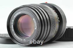 Near MINT MINOLTA M ROKKOR 90mm f/4 Lens Leica M Mount for CL CLE From JAPAN