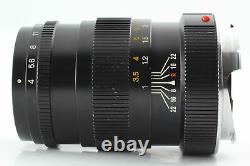 Near MINT MINOLTA M ROKKOR 90mm f/4 Lens Leica M Mount for CL CLE From JAPAN