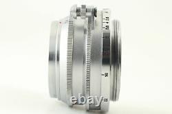 Near MINT in Case Canon 35mm f/2.8 Lens LTM L39 Leica Screw Mount From JAPAN