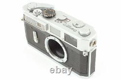 Near MINT in Case Canon Model 7 50mm f1.4 Leica L39 Mount Lens from japan #b65