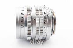 Near MINT withFilter Leica Summarit 50mm f1.5 LTM L39 L Screw Mount Lens From JP